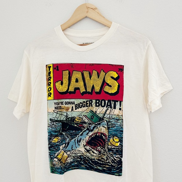 NEW Jaws You’re Going to Need A Bigger Boat Graphic Tee - Picture 4 of 6